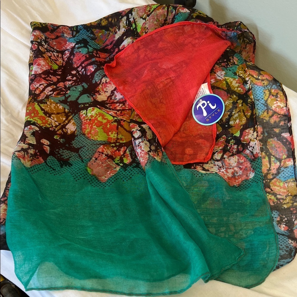 Colorsplash Boho Lightweight Scarf